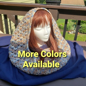 Relaxed Fit Snood - 10 colors available