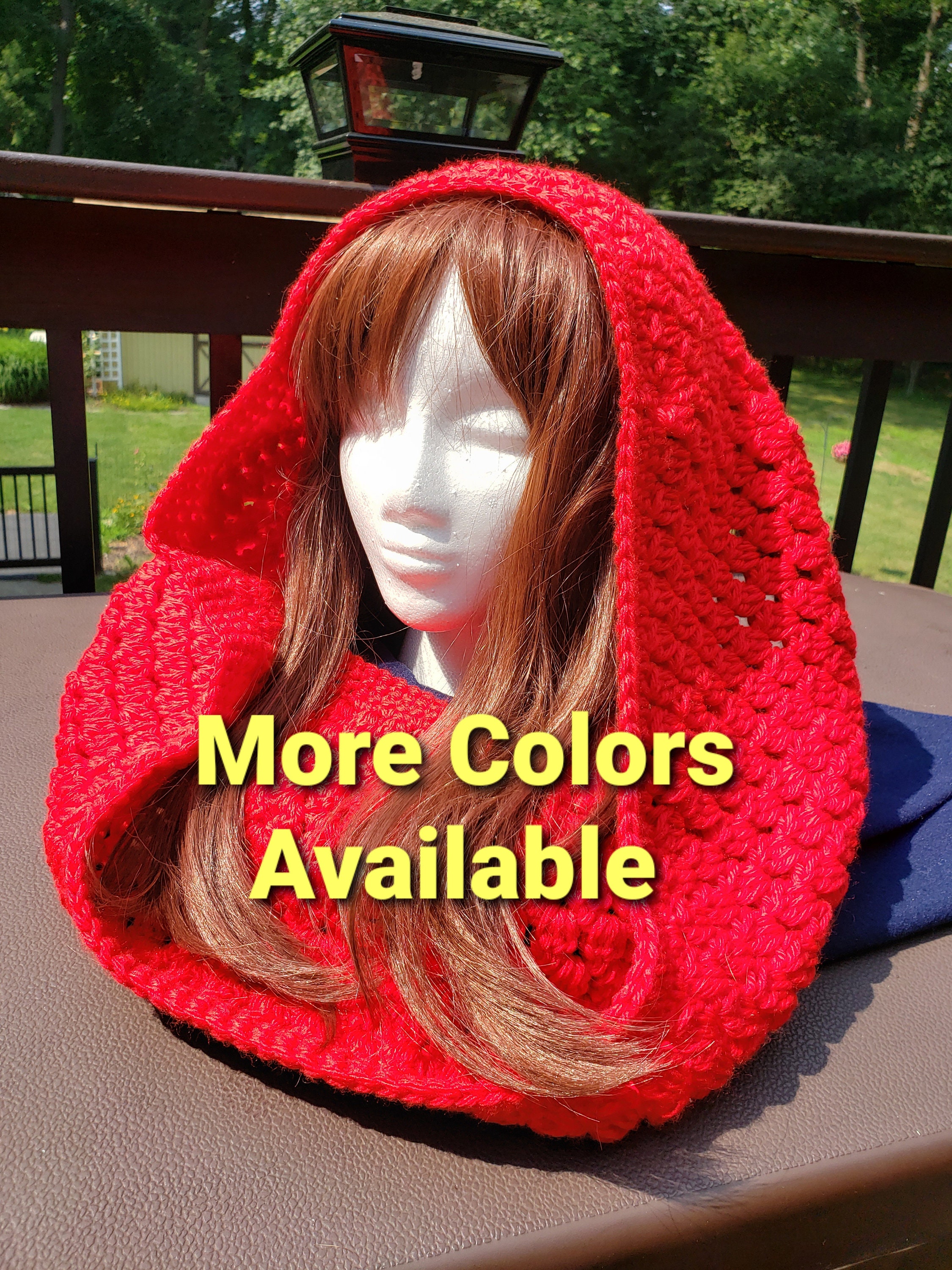 vaporknit snood