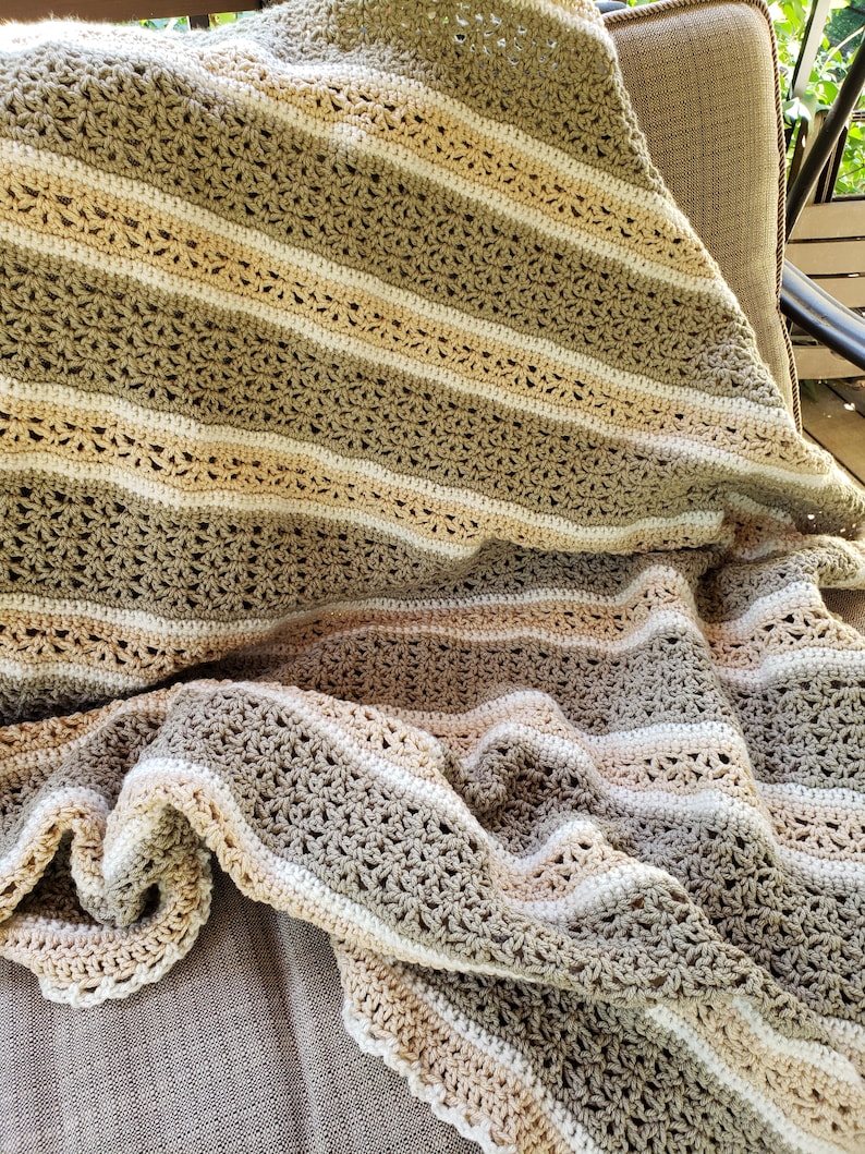 Don't Get Your Knickers in a Knot Gehäkelt Afghan Etsy Österreich