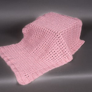 かぎ針編みのカーシートブランケット - 10 色展開