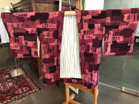 Japanese vintage Haori kimono - image 1