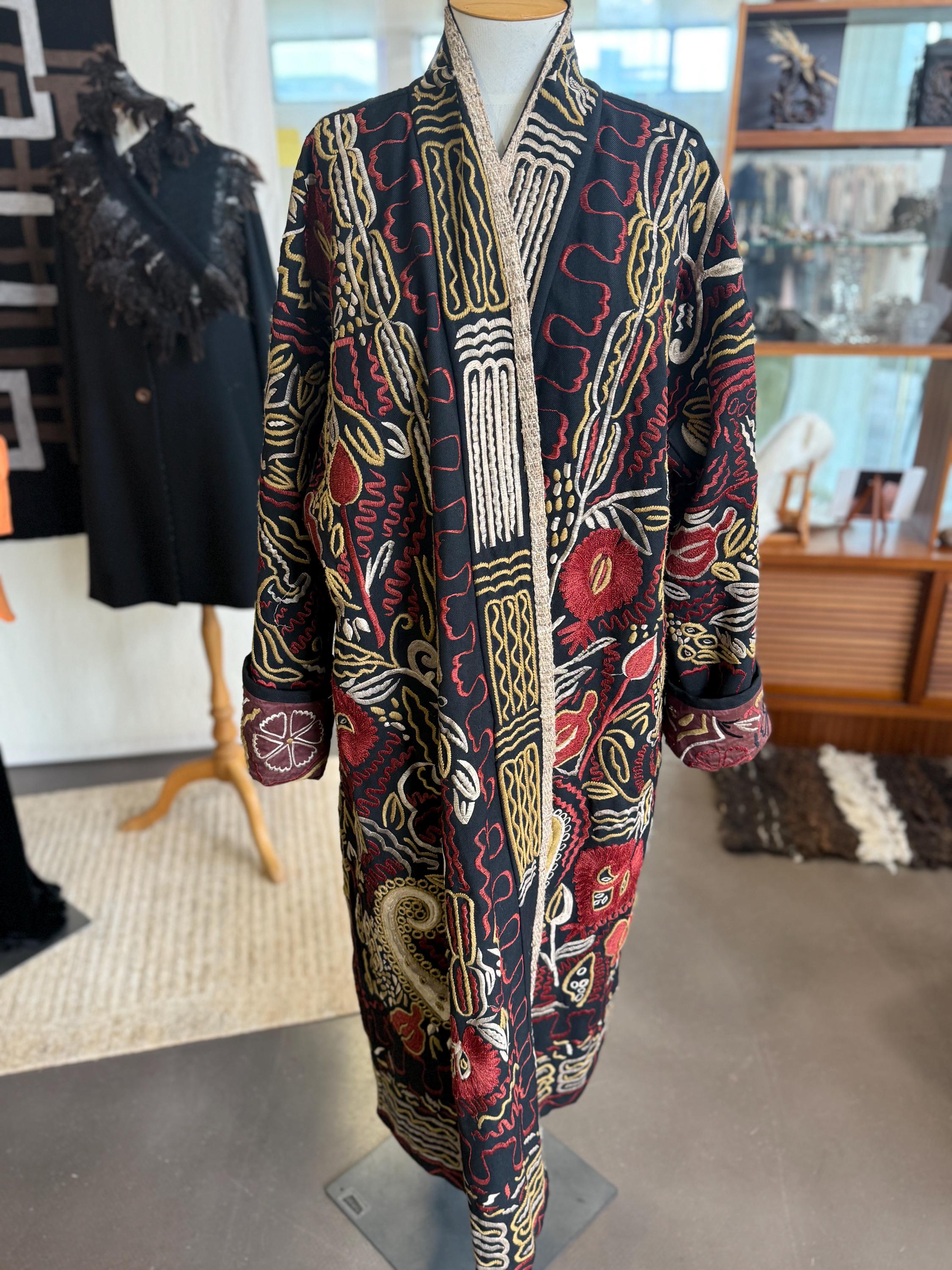 ドリスヴァンノッテン 幾何学柄 ノースリーブ ニット ブルー サイズ