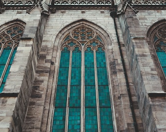 Vienna Cathedral - Fine Art Photography Print, Wall Art, Europe Architecture, Travel, Vienna, Austria, Wall Decor, Poster