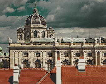 Vienna, Austria - Fine Art Photography Print, Wall Art, Europe Architecture, Travel, Cityscape, Wall Decor, Poster, Historical