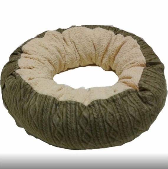 long circle pillow