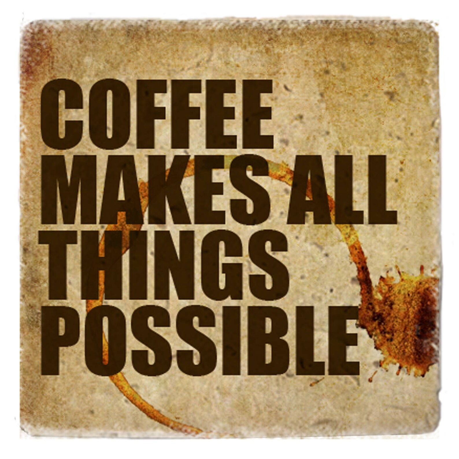 Coffee Quotes Coasters Funny Quotes Coffee Coasters Etsy