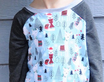 Christmas Sweater, Llama Sweater, Christmas Outfit, Boy Sweater, Boy Christmas Outfit, Llama Outfit, Alpaca, Baby Boy, Baby Gift, Boy Top