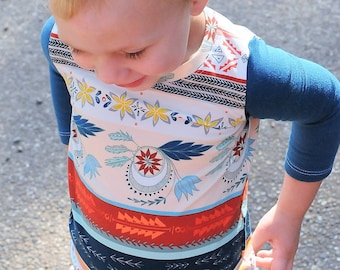 Tunique de la jeune fille, tunique d’automne, bébé Boho, automne Raglan, Floral bébé fille, tenue, tenue de la jeune fille automne, Thanksgiving bébé, citrouilles d’automne