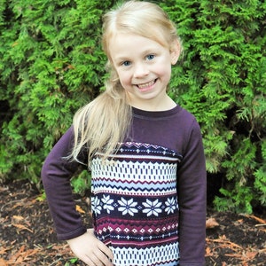 baby girl christmas sweater dress