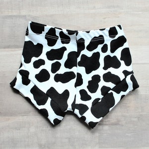 Cow Print Bummies, Cow Print Shorties, Cow Print Baby, Cow Print Baby Outfit, Cow Print Shorts, Cow Print Bloomers, Cow Print Baby Clothes