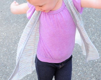 baby duster cardigan