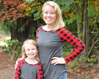 Mommy and Me Raglans, Matching Mother Daughter, Mommy and Me Tunics, Fall Raglan, Fall Mommy and Me, Mommy and Me Shirts, Mommy and Me Tee