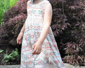 Maxi Dress, Boho Baby Girl, Boho Dress, Boho Maxi Dress, Tank Dress, Floral Maxi Dress, Toddler Maxi Dress, Baby Maxi Dress, Boho Baby