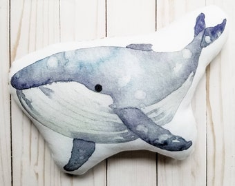 Whale Plushie, Whale Lovie, Baby Plushie, Organic Plushie, Whale Stuffie, Whale Baby Gift, Whale Baby Theme, Whale Birthday Gift, Nautical