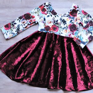 Velvet frock design for baby girl deals