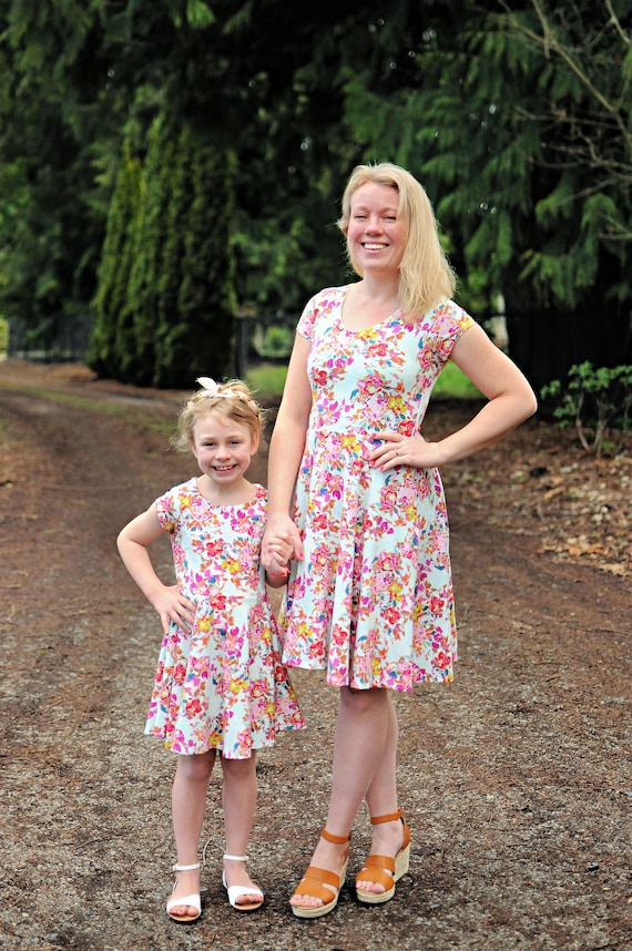 mommy and me easter dresses