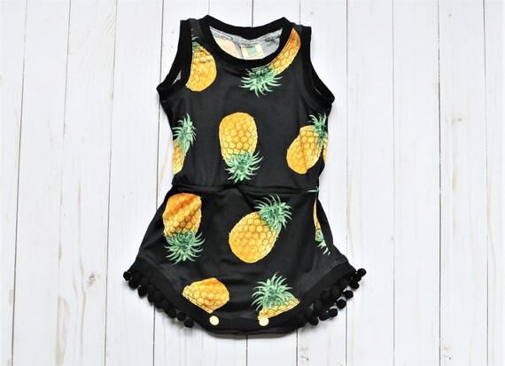 pineapple romper baby