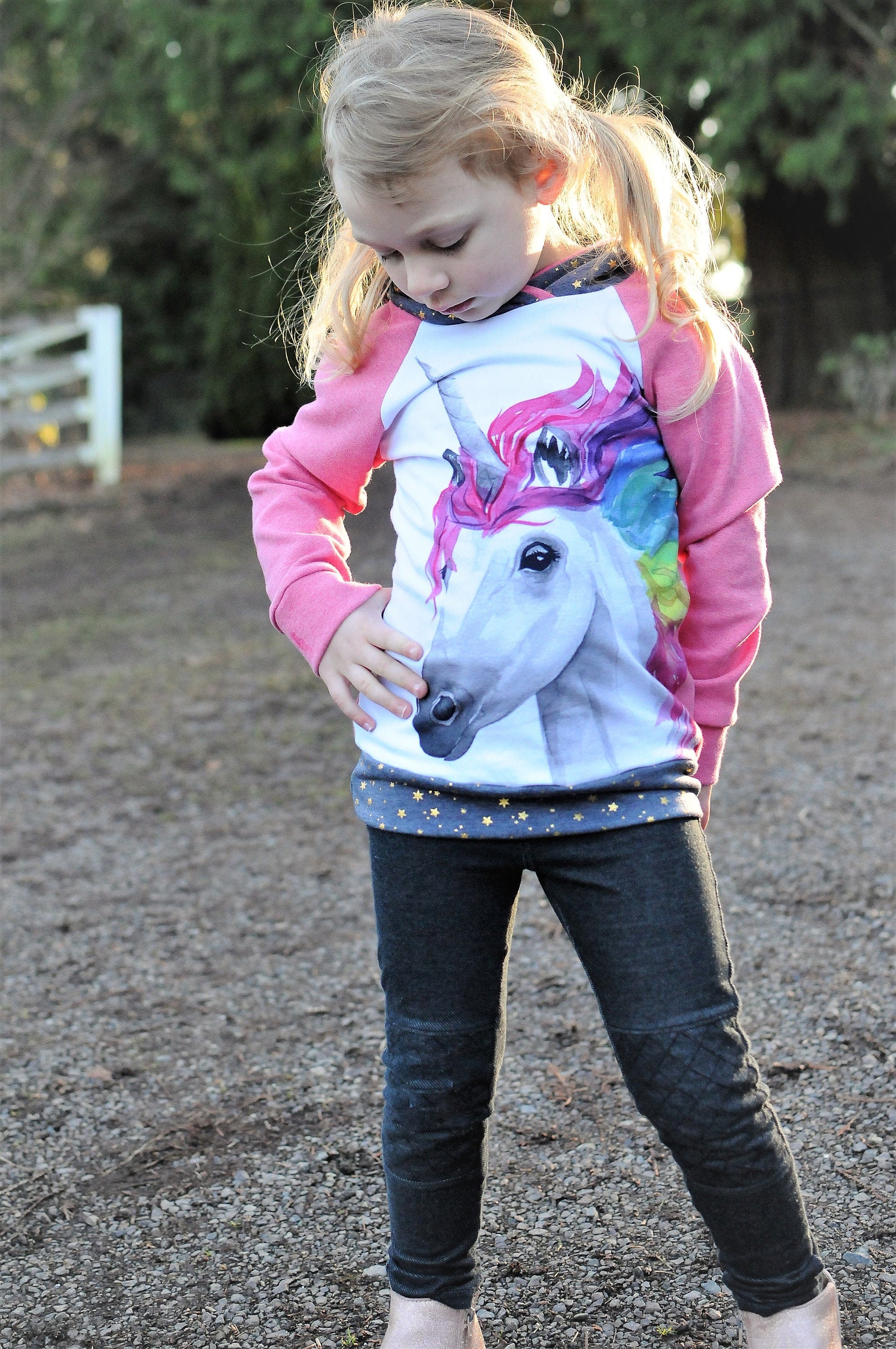 Unicorn Hoodie, Unicorn Baby Girl, Unicorn Girl Clothes, Unicorn