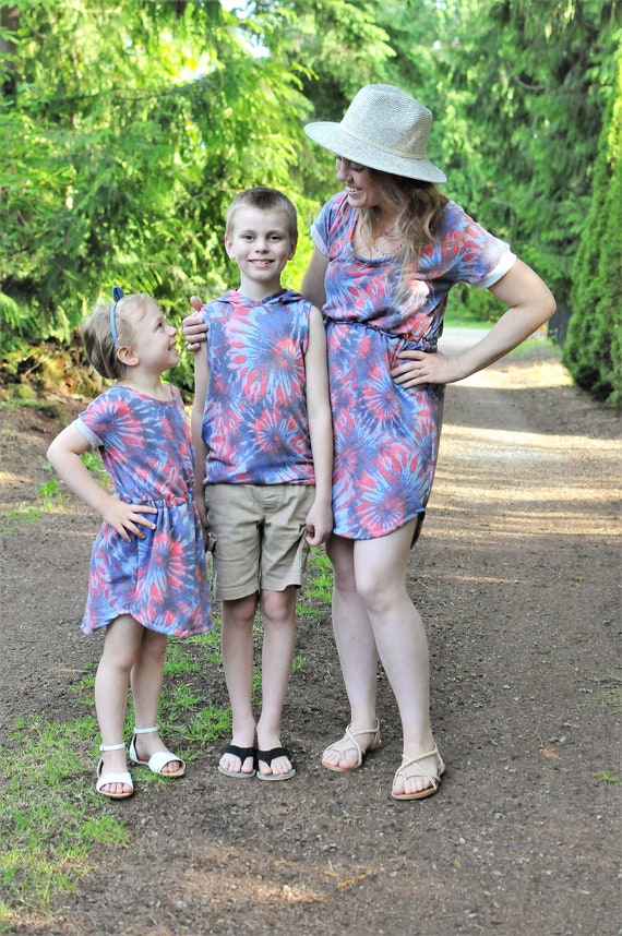 Tie dye mommy store and me