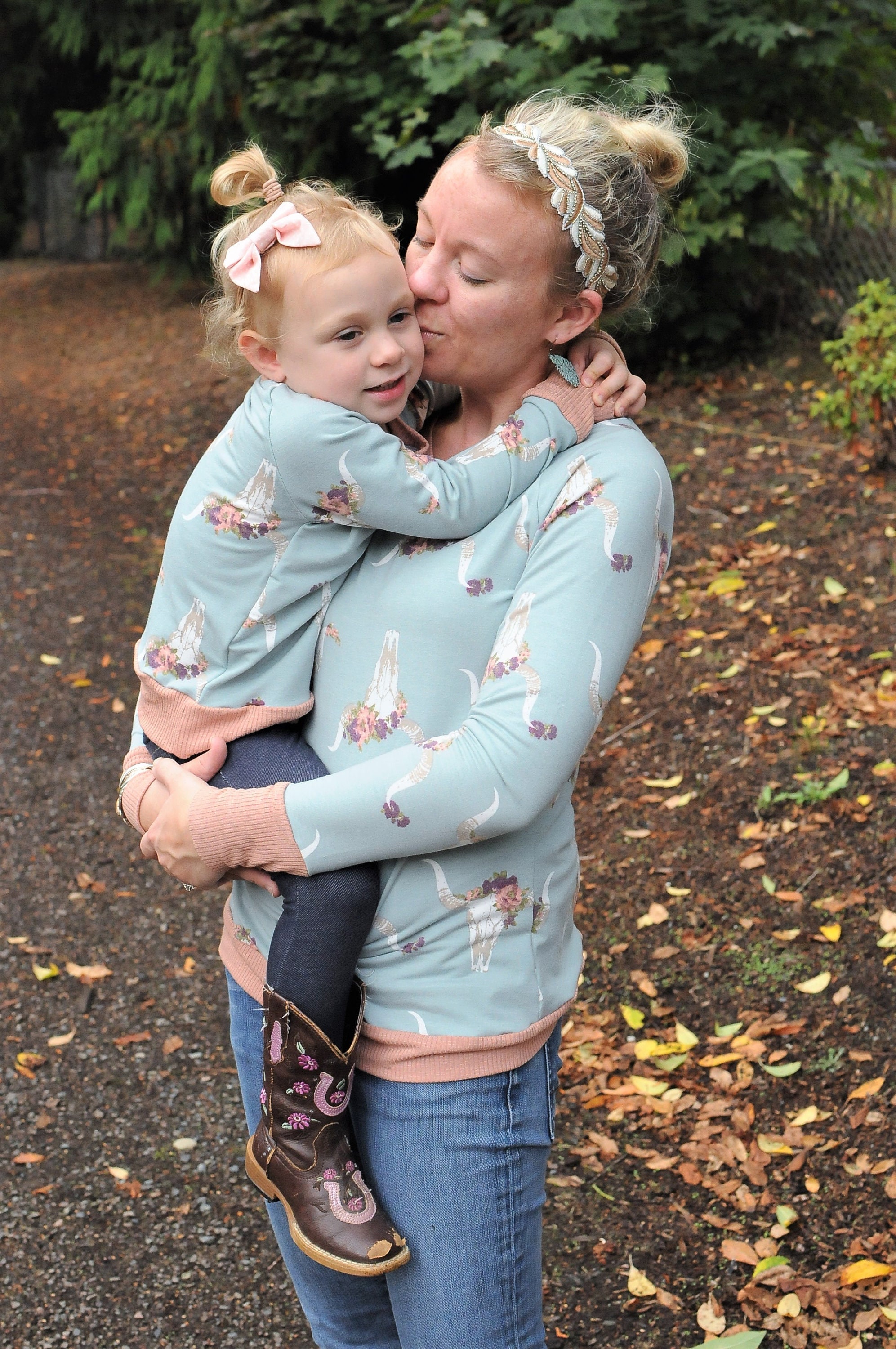Sweaters Matching Mom Daughter 