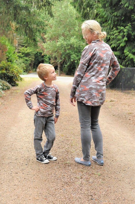mommy and me camo outfits