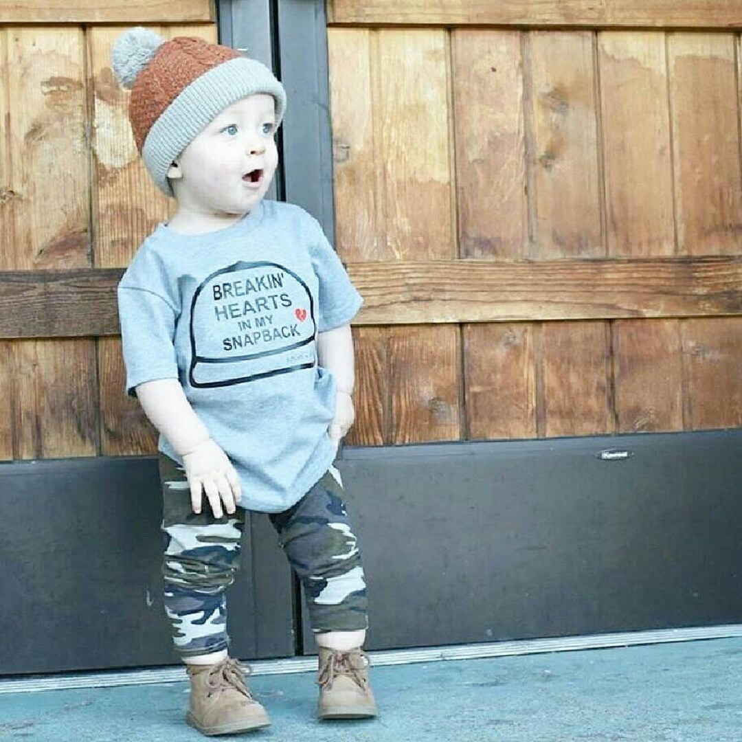 Baby girl deals camo leggings