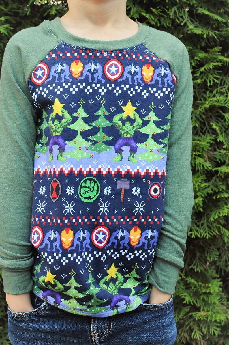 Christmas Sweater Ugly Christmas Nerdy Christmas Baby | Etsy