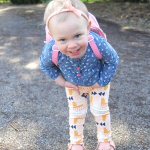Best Day Ever Peach and Mint Aztec Newborn Outfit