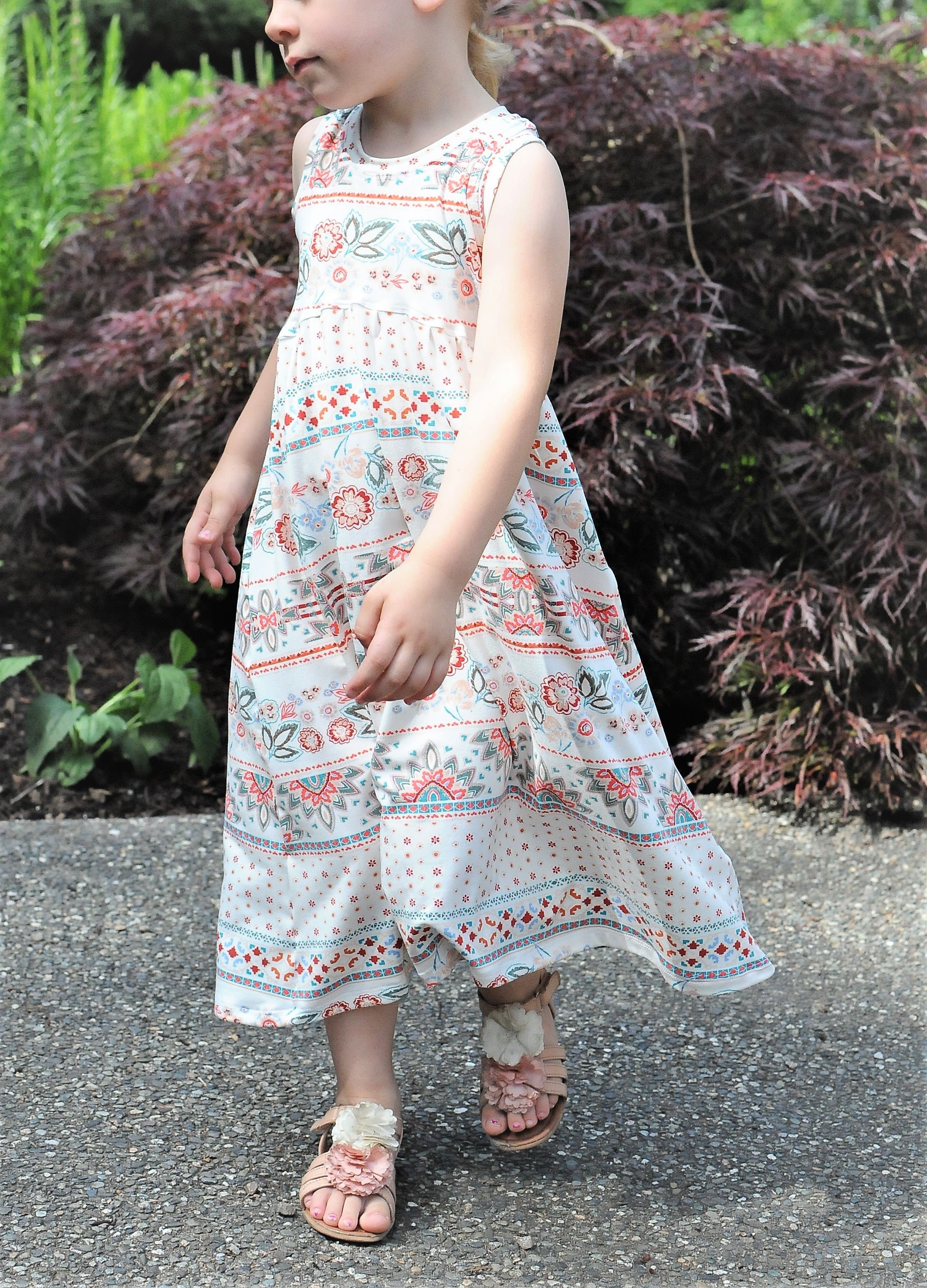 baby girl boho dress