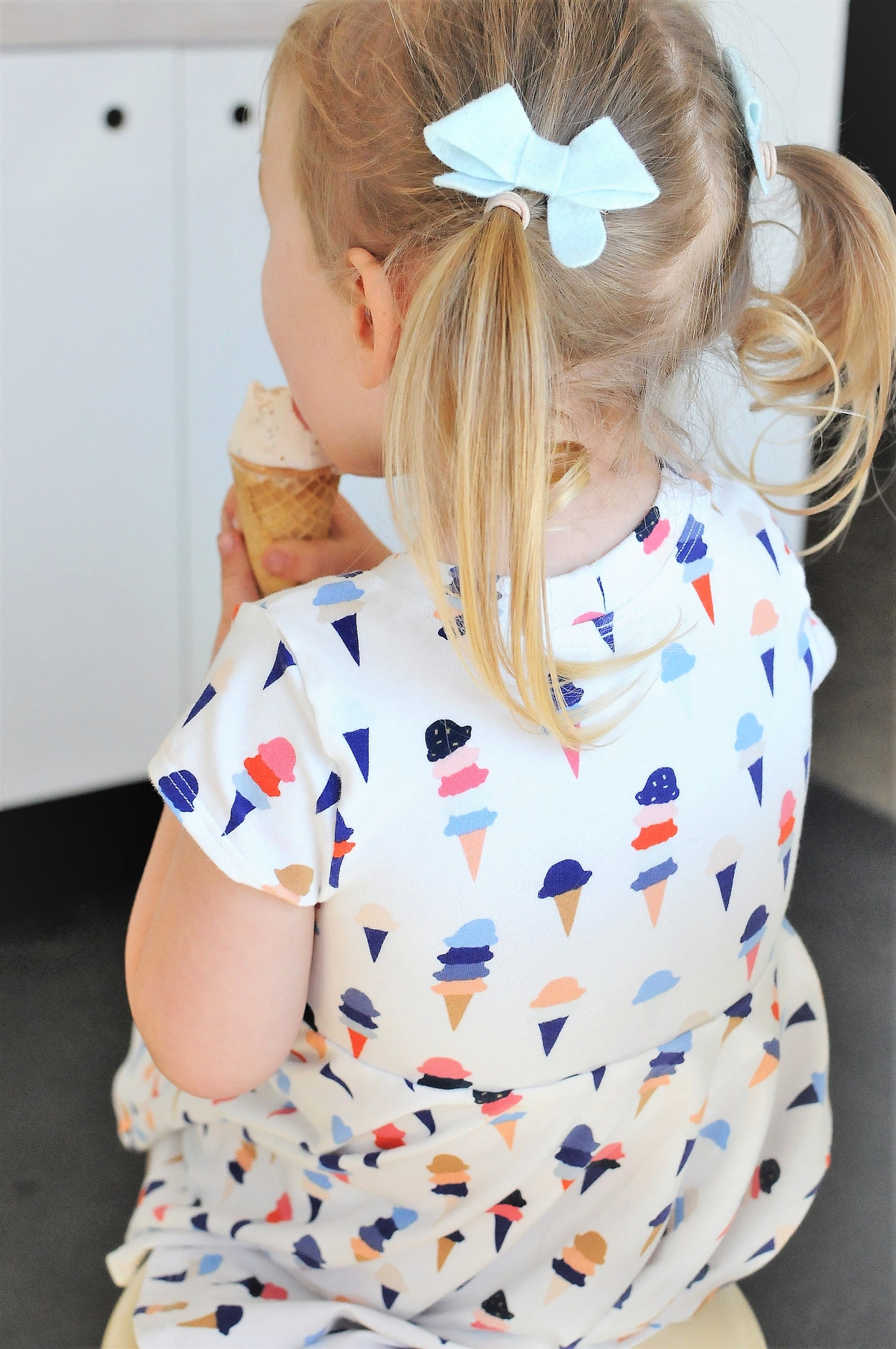 Ice Cream Dress Ice Cream Baby Outfit Ice Cream Cone Baby Etsy