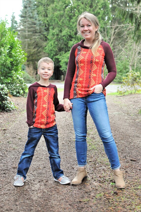 Mommy and Me Hoodies Mommy and Me Shirts Mommy and Me Outfit