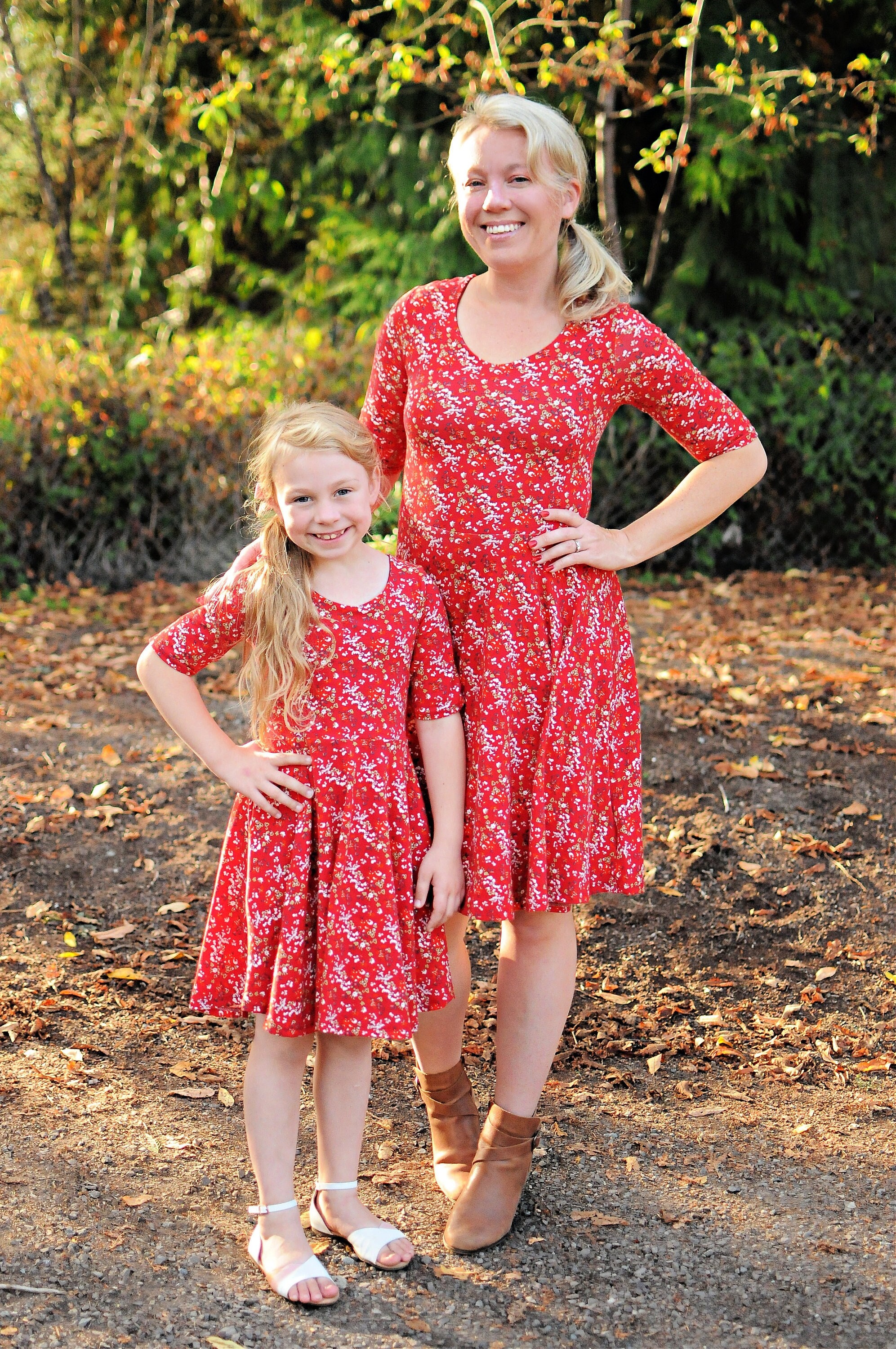 Mother daughter sweater dresses online