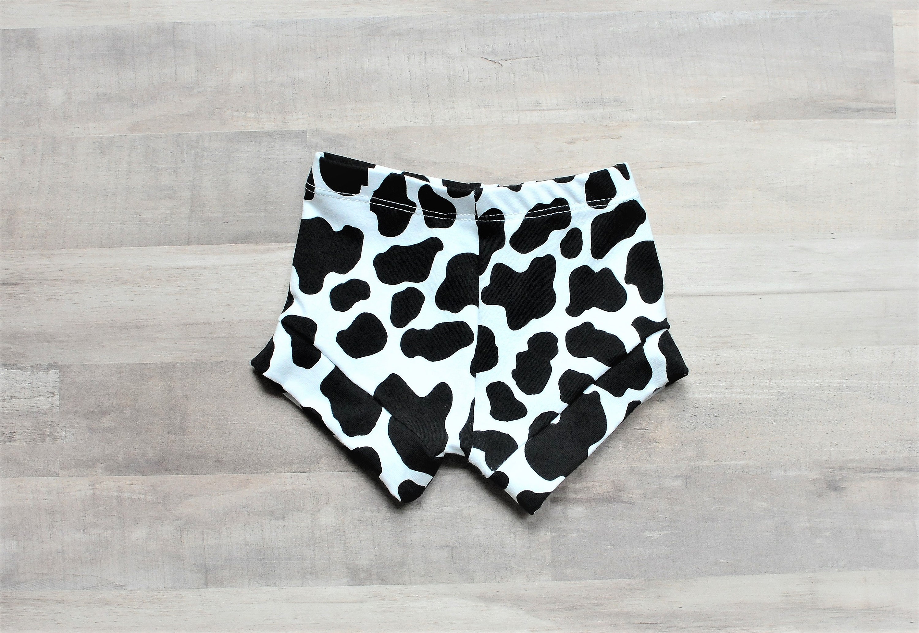 Cow Print Bummies Cow Print Shorties 