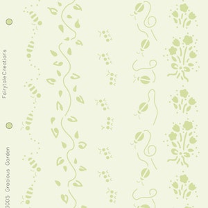 Gracious Garden Stencil, 8-1/2&quot; x 11&quot;