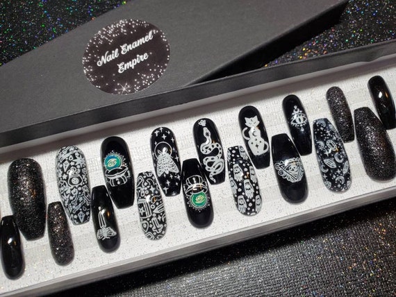 50+ Magical Disney Nail Art Ideas Inspired by Your Favorite Movies