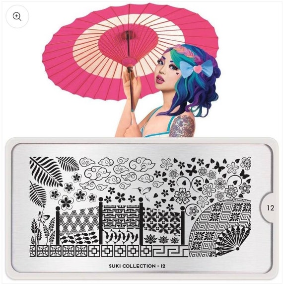 ネイルスタンプ　moyou london20枚 Mo-you London Nail Stamping Plate | Nail Stamping Plate | Nails