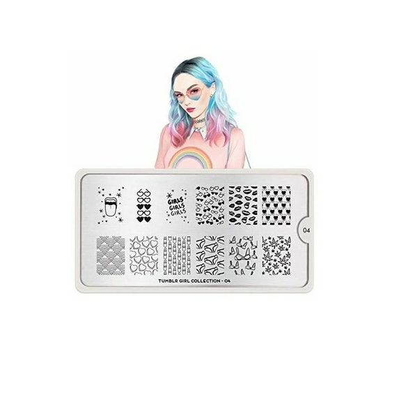 Mo-you London Nail Stamping Plate | Nail Stamping Plate