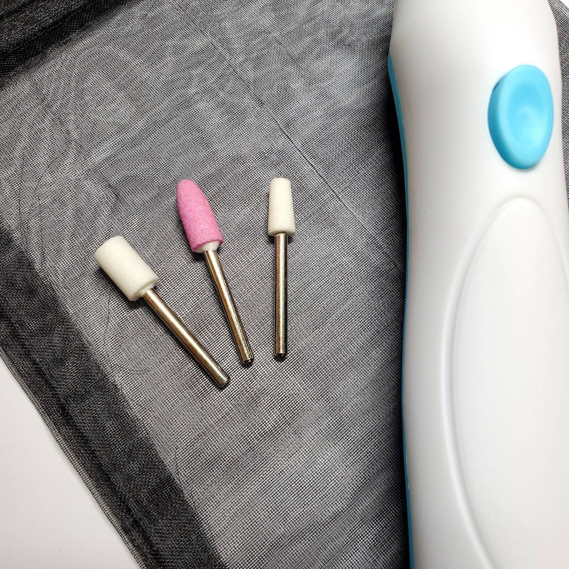 Electronic Nail File EFile Electronic Nail Kit DIY Etsy