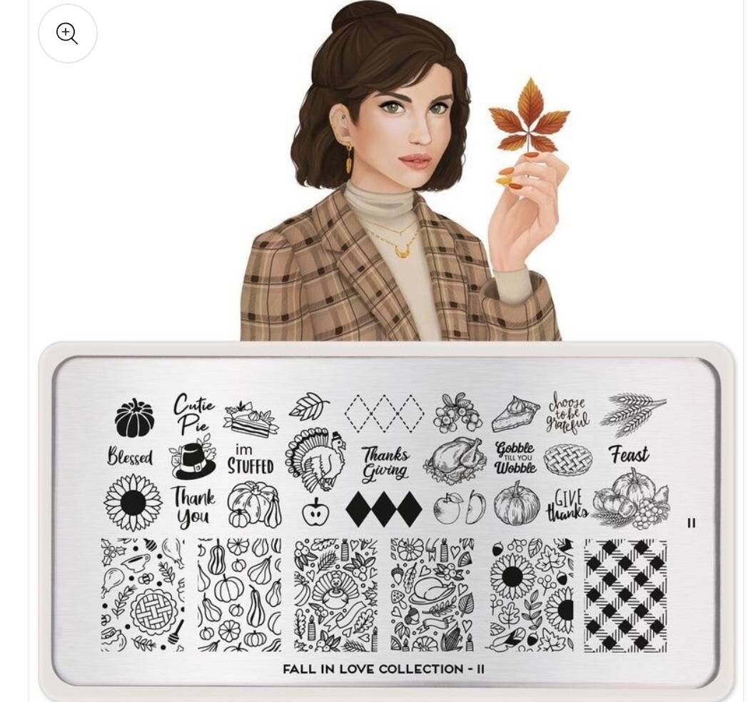 ネイルスタンプ　moyou london20枚 Mo-you London Nail Stamping Plate | Nail Stamping Plate | Nails