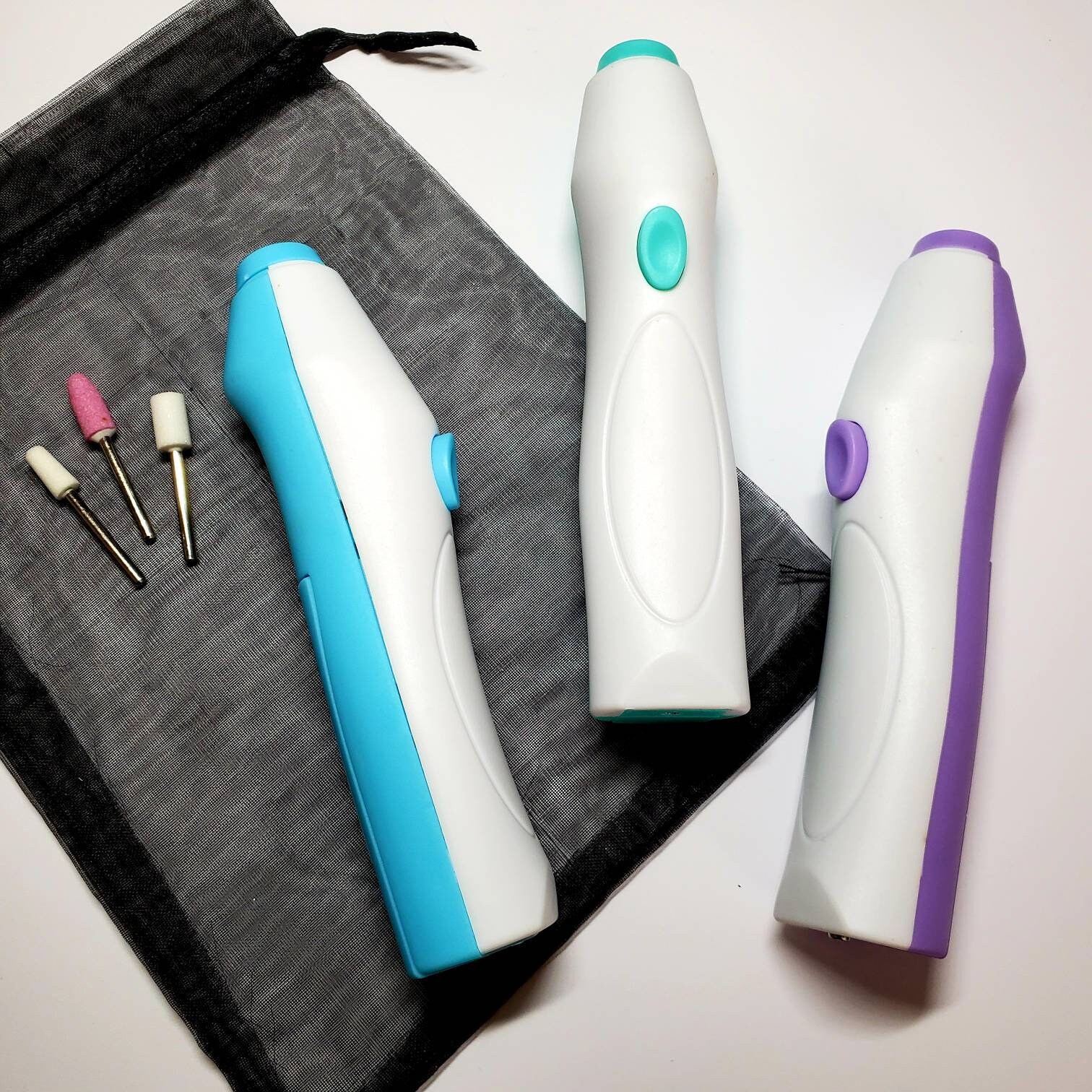 Electronic Nail File Efile Electronic Nail Kit DIY Etsy Ireland