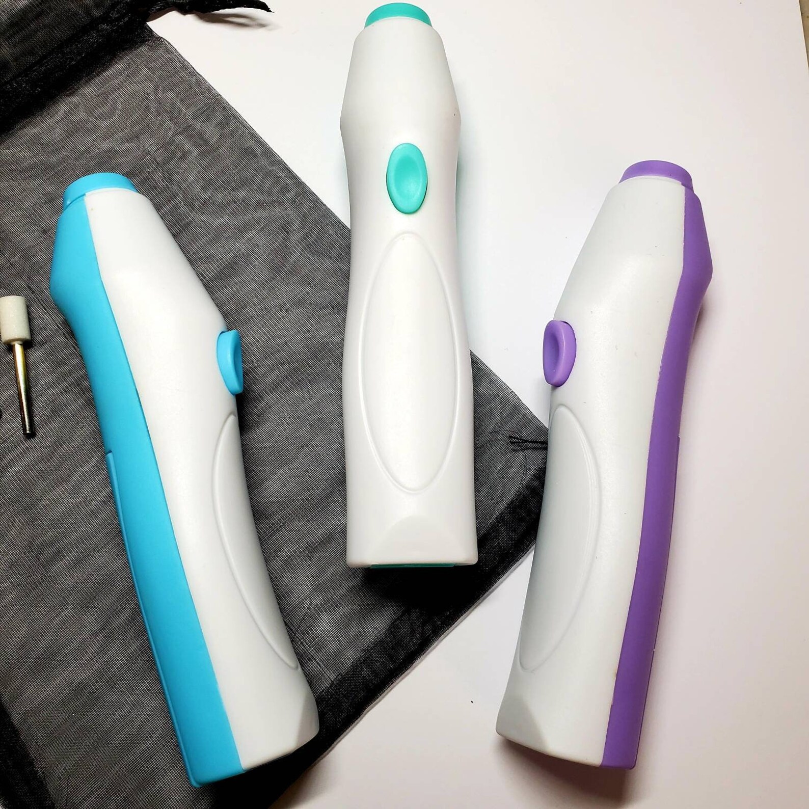 Electronic Nail File EFile Electronic Nail Kit DIY Etsy