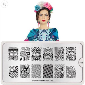 Mo-You London Nail Stamping Plate | Nail Stamping Plate | Nails | Nail Art | Nail Stamping | Trend Hunter | Good Luck Trolls | E.T. |