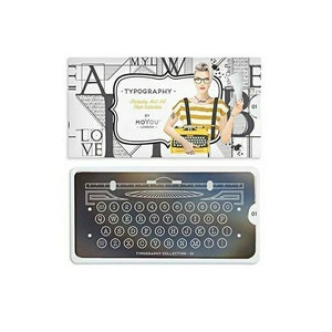 Mo-You London Nail Stamping Plate | Nail Stamping Plate | Monsters | Minions | Mix and Match | Sailor | Scandi | Suki | Tourist |Typography