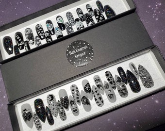Ouija Board Nails | Supernatural Magic Nails | Magical Nails | Nails | Spirits | Mystical | Press on Nails | False Nails | Ouija Board