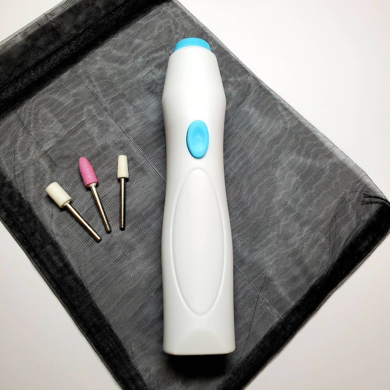 Electronic Nail File Efile Electronic Nail Kit DIY Etsy