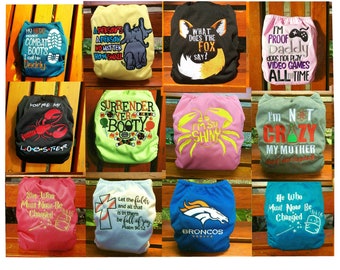 harry potter reusable nappy