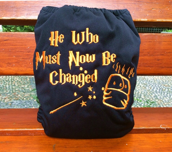 harry potter reusable nappy