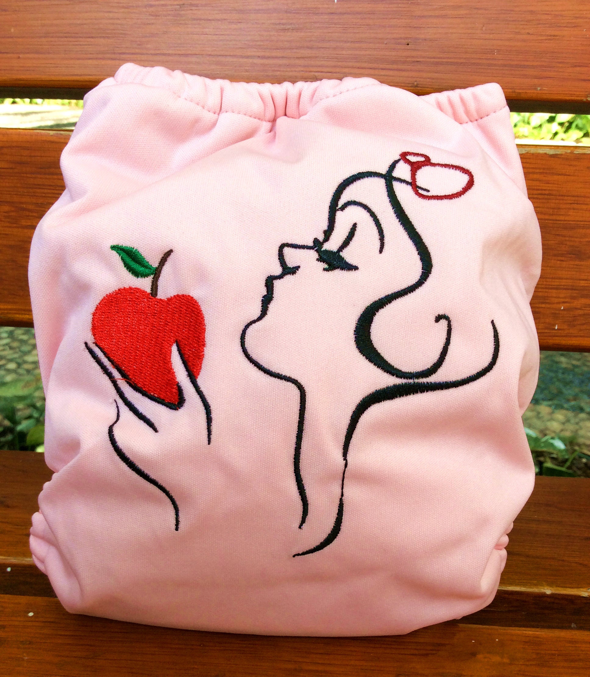 white cloth nappies