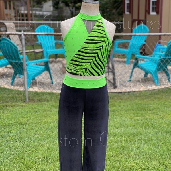 Dance Costume Etsy