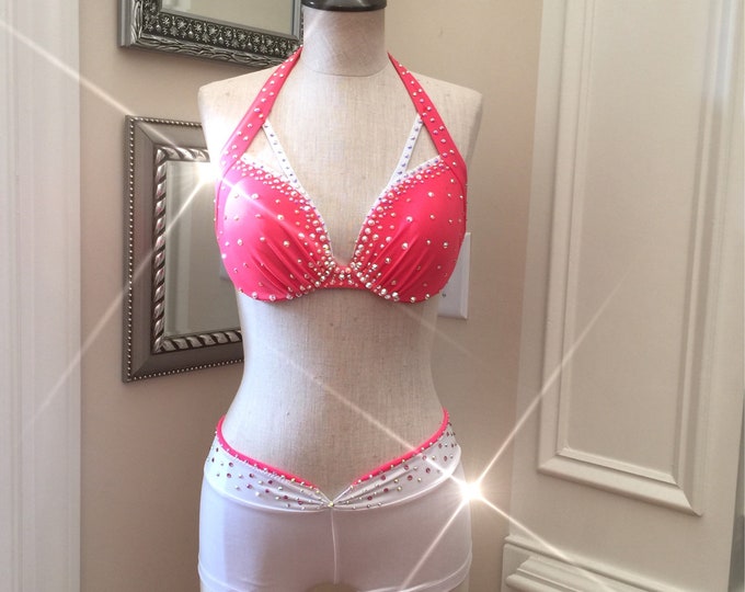 Custom Dance Costume Cheerleader Audition Wear